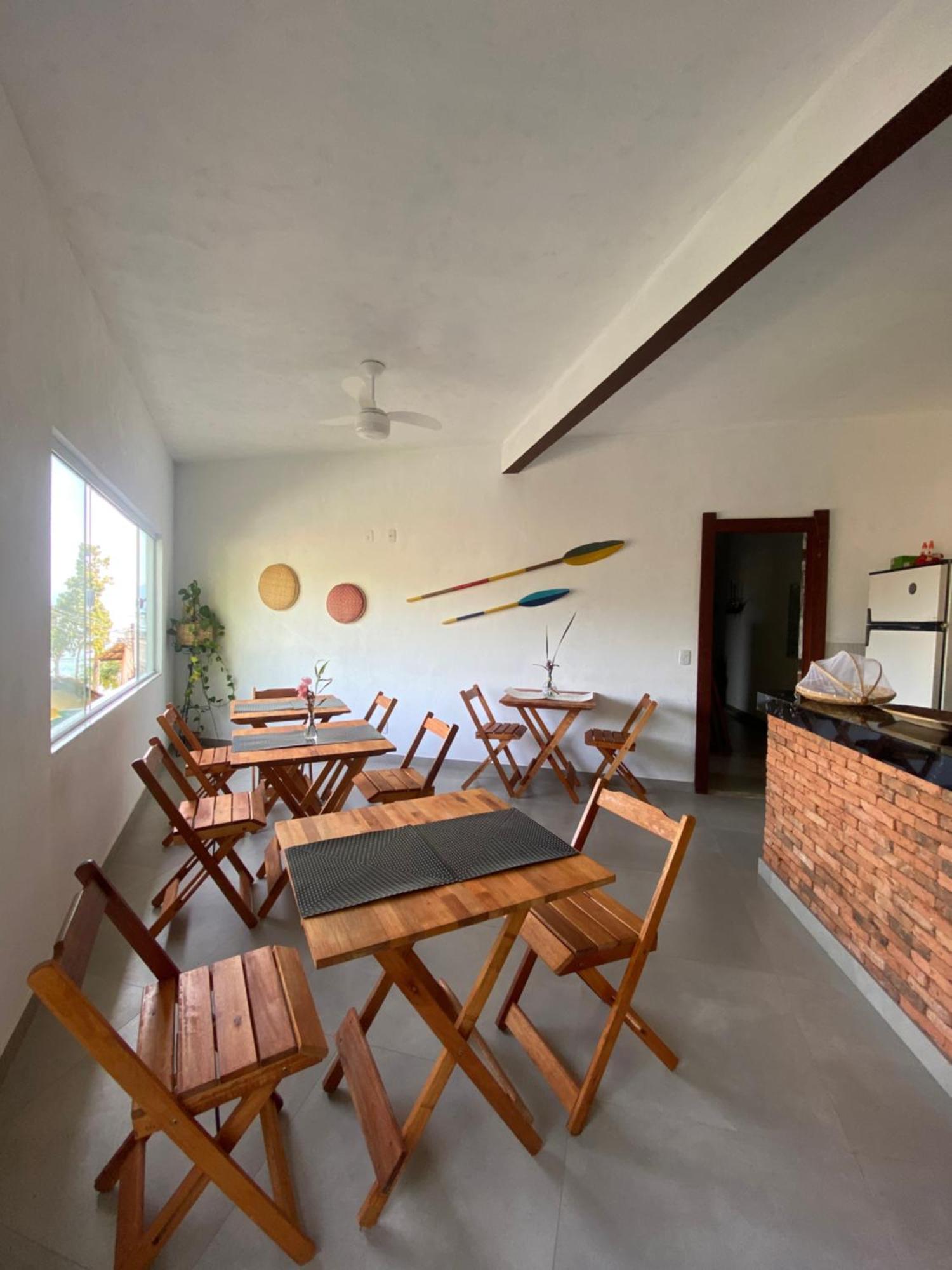 Casa Caicara Hostel Praia de Araçatiba Kültér fotó